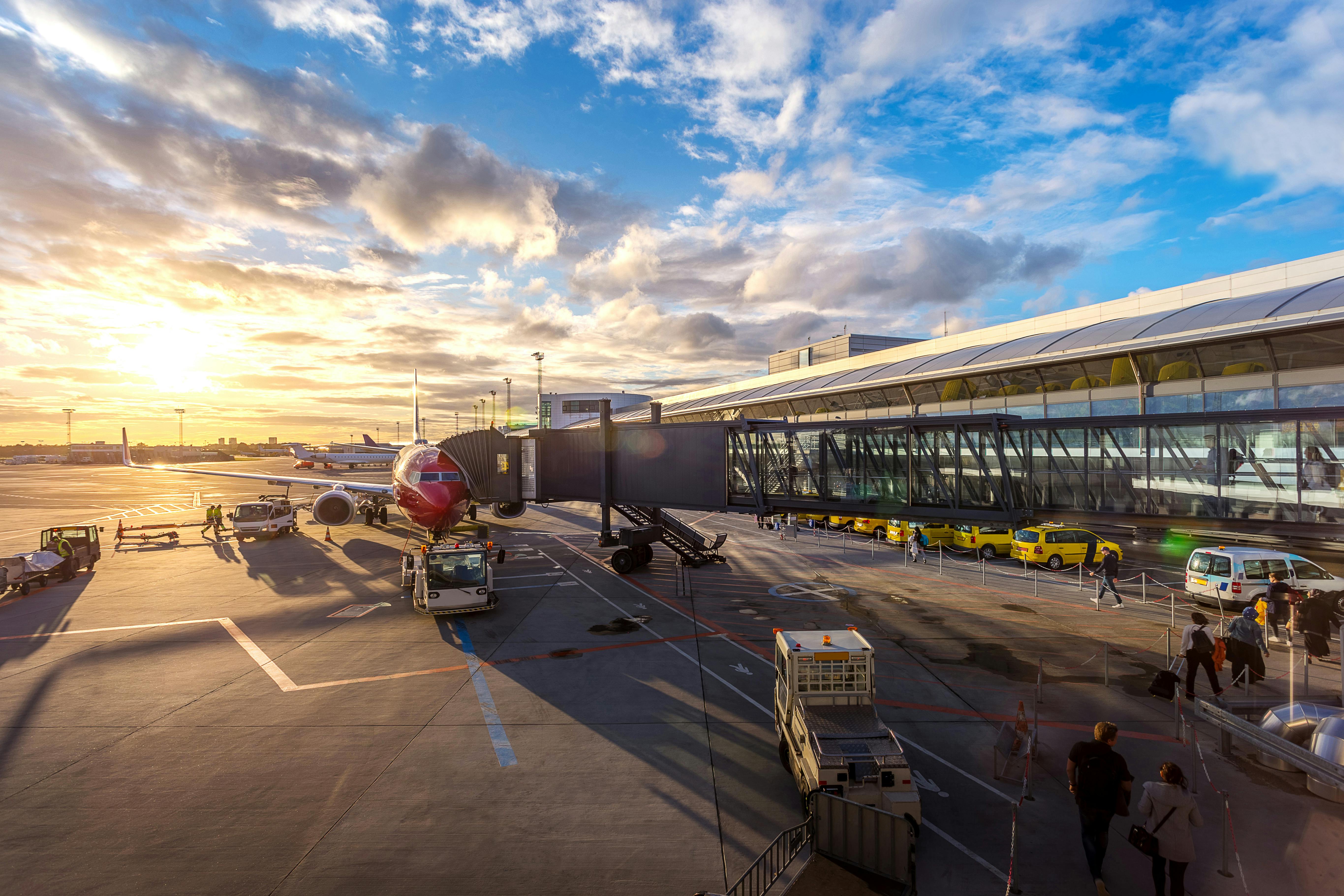 Terminal lotniska Valencia Manises