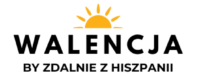 Logo Walencja by zdalnie z Hiszpanii