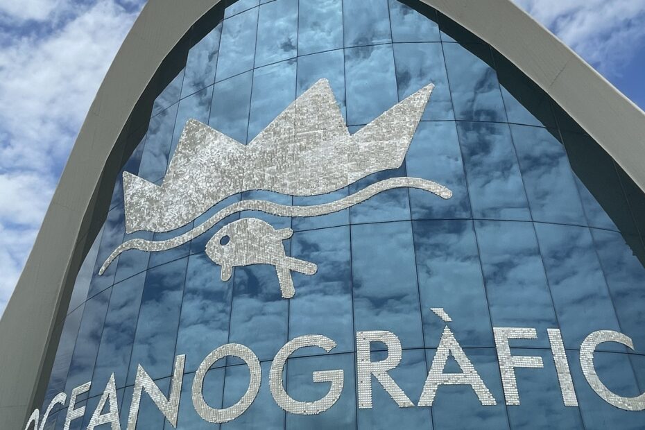 Oceanografic - Oceanarium w Walencji